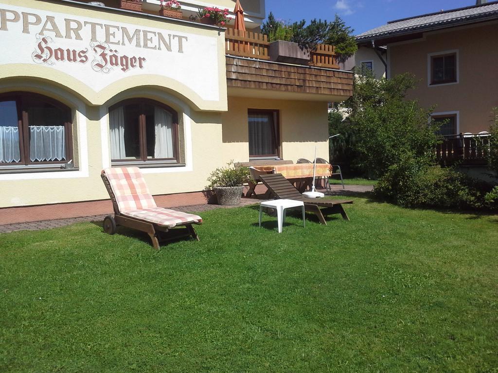 Appartements Landhaus Jäger Filzmoos Exterior foto
